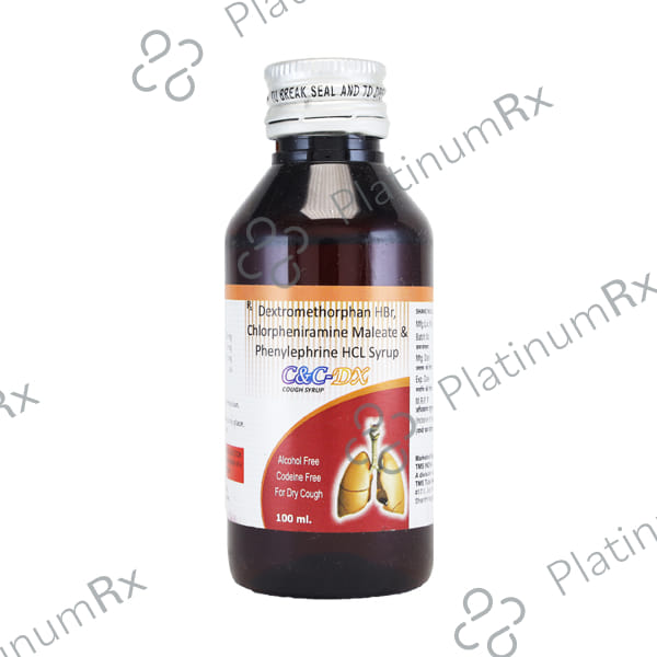 C & C DX Syrup 100ml