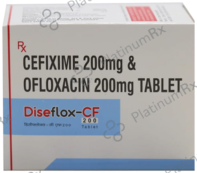 Diseflox-CF 200 Tablet