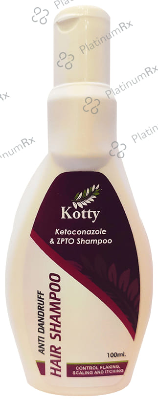Kotty Anti Dandruff Hair Shampoo 100ml
