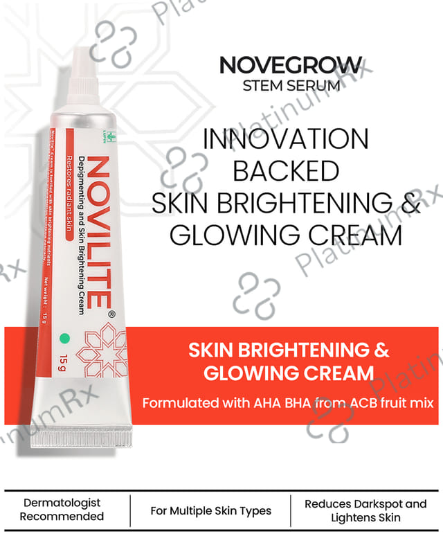 Novilite Cream 15gm