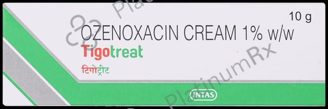 Tigotreat 1% Cream 10gm