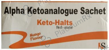 Keto-Halts Sachet Mango 2.7gm