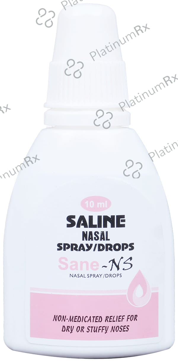 Sane NS 0.65% Nasal Spray 10ml