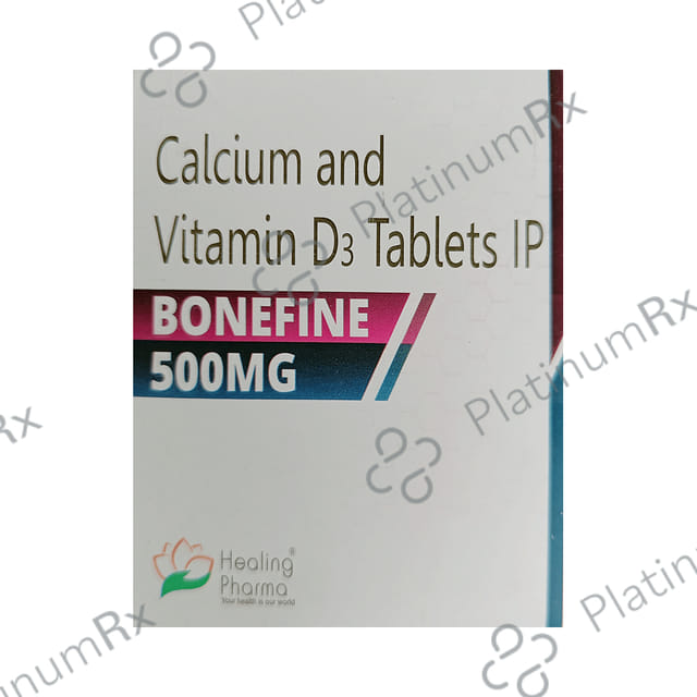 Bonefine 500mg Tablet 15s