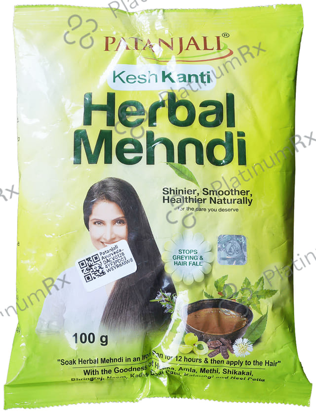 Patanjali Ayurveda Kesh Kanti Herbal Mehandi