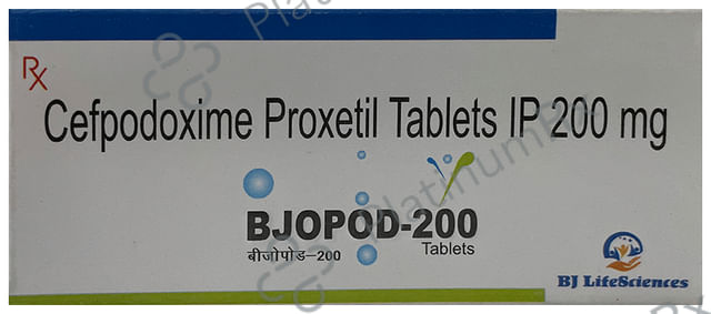 Bjopod 200 Tablet