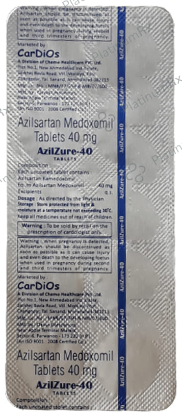 Azilzure 40 Tablet