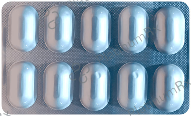 Glucreta LM 10/5/1000mg Tablet 10s