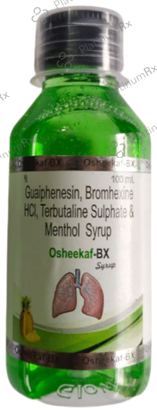 Osheekaf BX Syrup 100ml