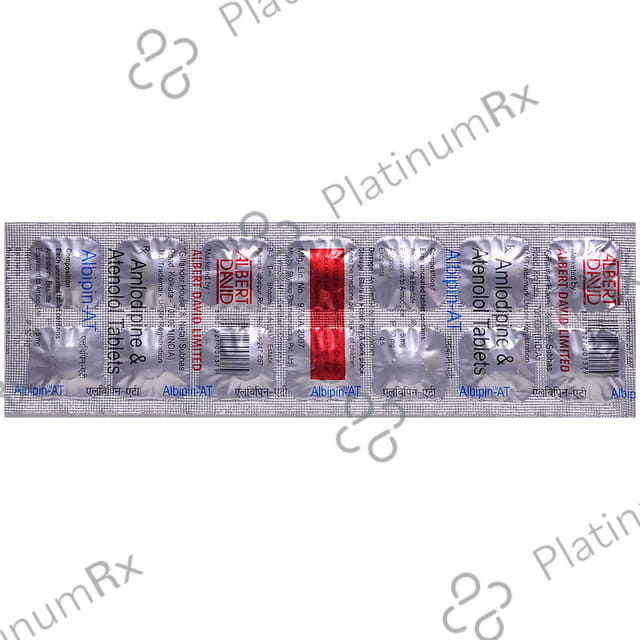 Albipin AT 5/50mg Tablet 14s