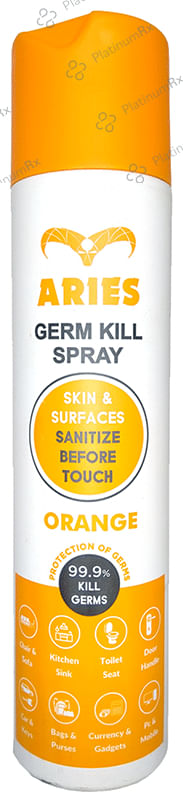 Aries Germ Kill Spray (310ml Each) Orange 1 Bottle