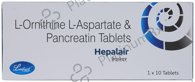Hepalair 150/100mg Tablet 10s
