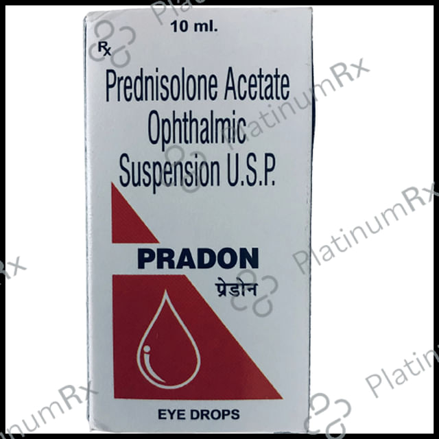 Pradon Ophthalmic Suspension