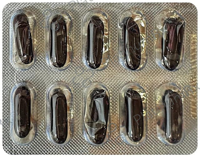 Ascochew-D Soft Gelatin Capsule