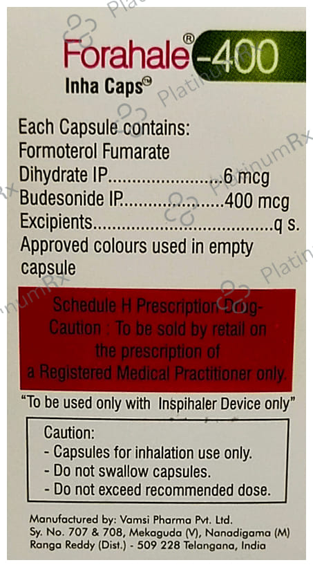 Forahale 400 Inha Capsule