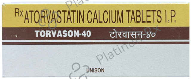 Torvason 40 Tablet