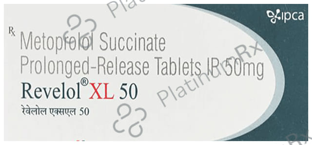Revelol 50mg XL Tablet PR 15s