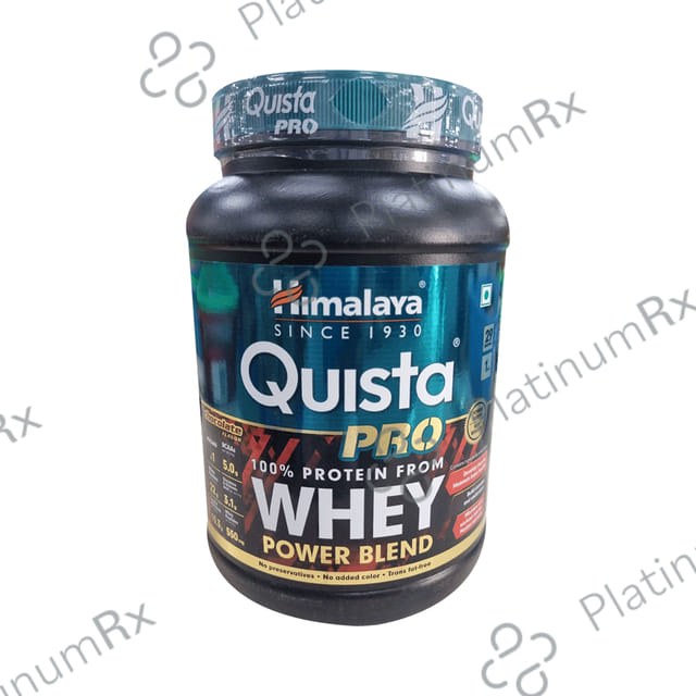 Himalaya Nutrition Quista Pro Whey Protein - Powder for Bones, Muscles, Stamina & Endurance - Flavour Chocolate 1 Powder