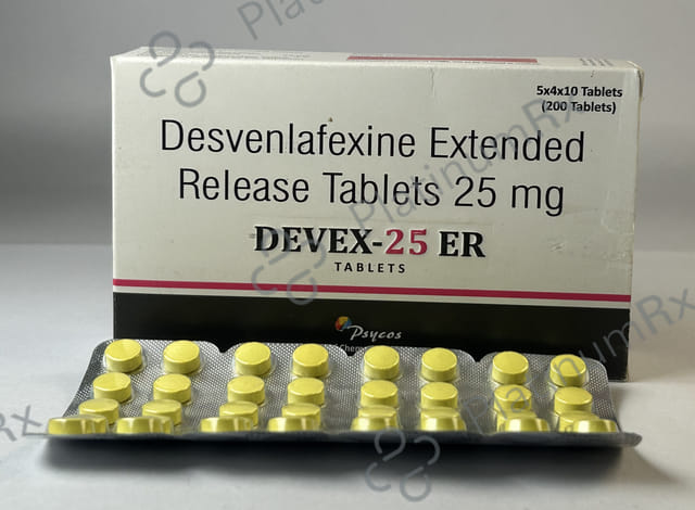 Devex 25mg ER Tablet 10s