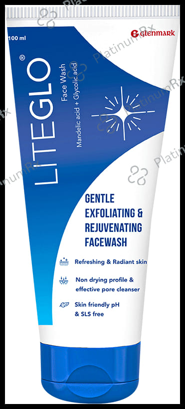 Lite Glo Face Wash 100ml