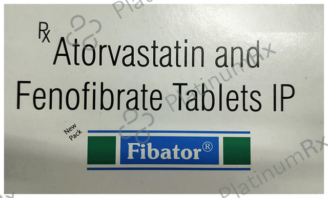Fibator 10/145mg Tablet 10s