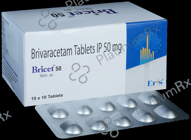 Bricet 50mg Tablet 10s