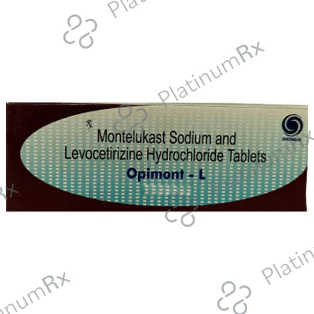 Opimont L 10/5mg Tablet 10s