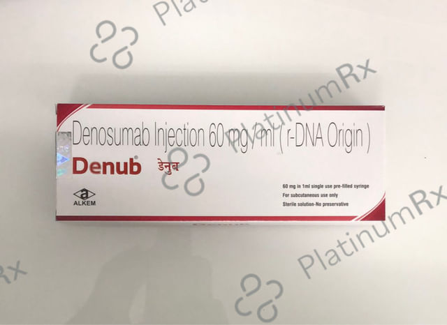 Denub 60mg Injection 1ml