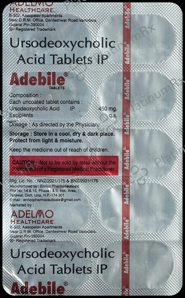 Adebile 450mg Tablet 10s