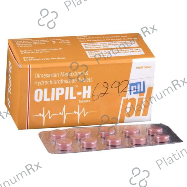 Olipil H 12.5/40mg Tablet 10s