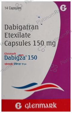 Dabigza 150mg Capsule 14s