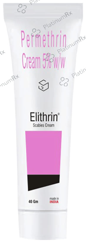 Elithrin Scabies Cream 40gm