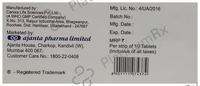 Raptia 20mg Tablet