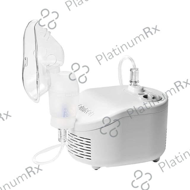 Omron NEC 101 Compressor Nebuliser White 1s