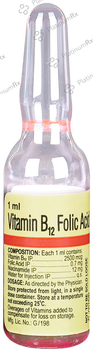 Vitcofol C Combipack Injection 1ml