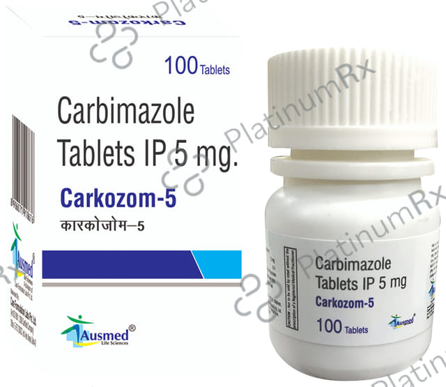 Carkozom 5 Tablet