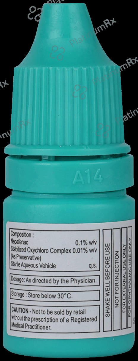 Nepaflam 0.1% Eye Drop 5ml