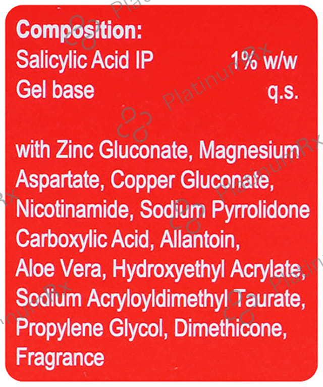 Sebonac 1% Gel 30gm