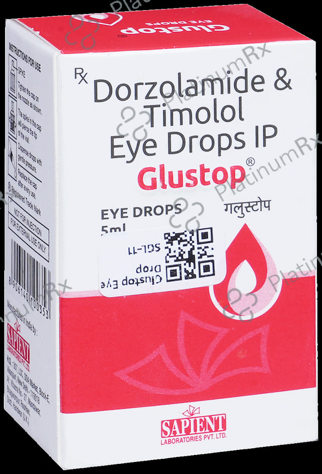 Glustop Eye Drop 5ml