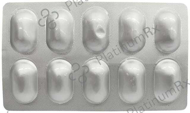 Gluconorm GS Forte 2/1000/50mg Tablet 10s