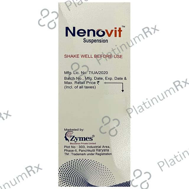 Nenovit Oral Suspension