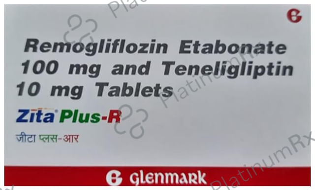 Zita Plus R 100/10mg Tablet 10s