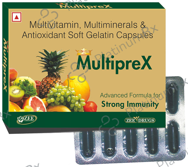 Multiprex Capsule 10s