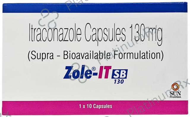 Zole IT SB 130mg Capsule