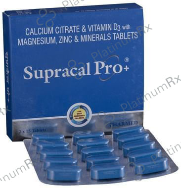 Supracal Pro Plus Tablet 15s