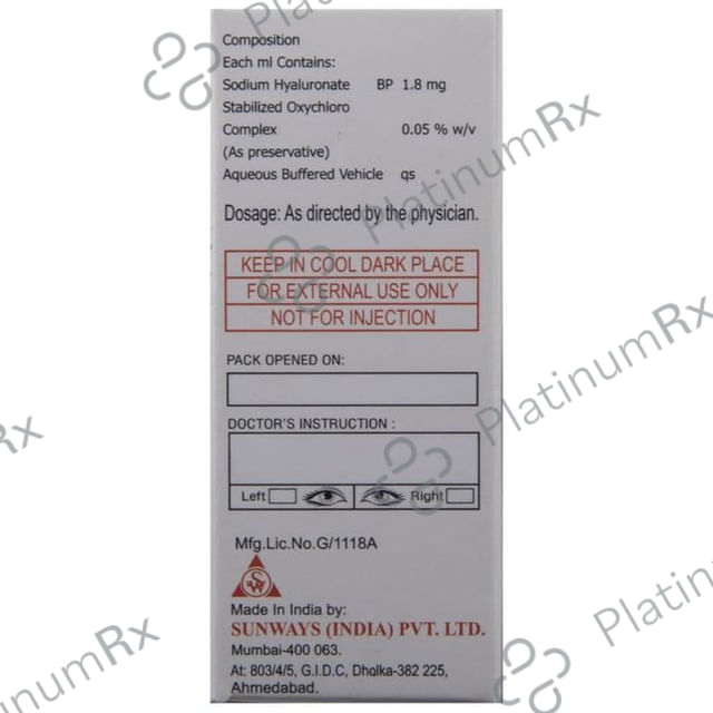 Hyvet 1.8mg Eye Drop 5ml