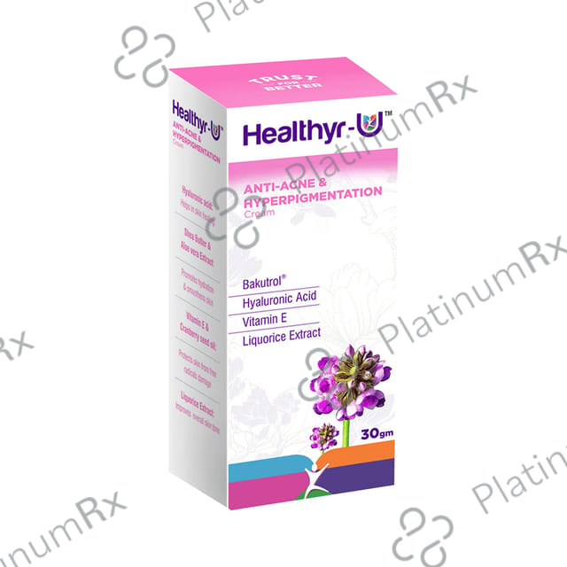Healthyr-U Anti-Acne & Hyperpigmentation Cream