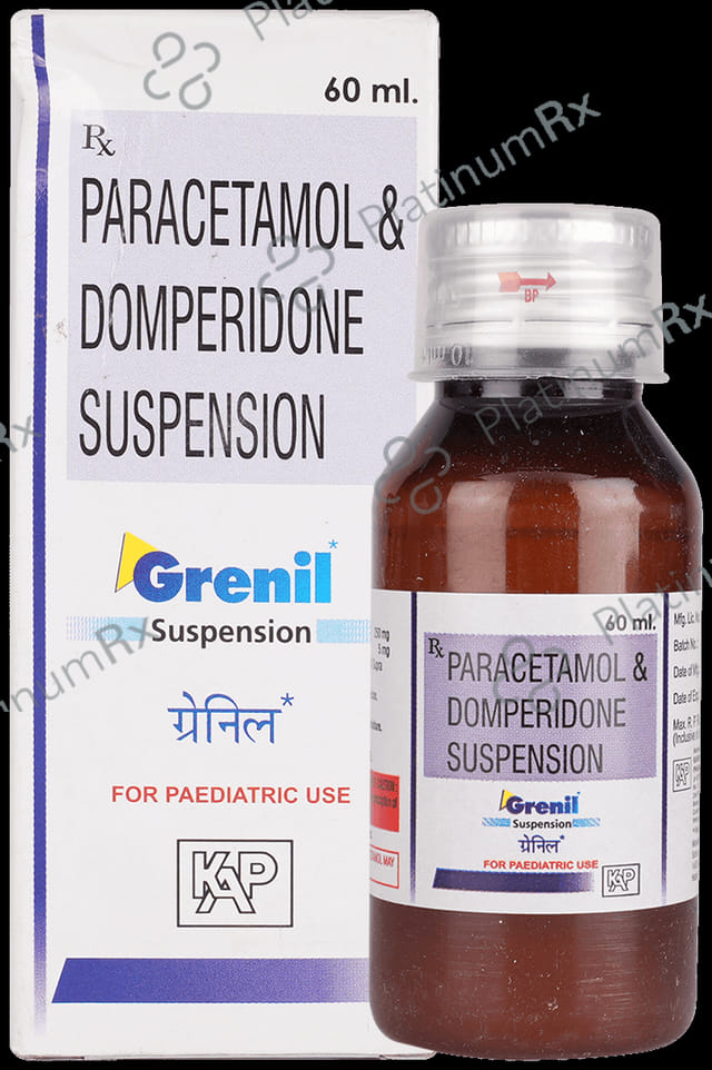 Grenil 5/250mg Suspension 60ml