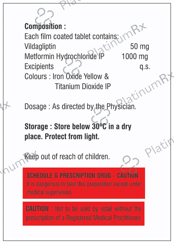 Vildaily-M Forte Tablet