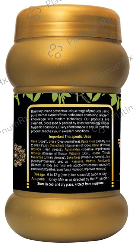 Basic Ayurveda Double Immunity Chyawanprash Special 1kg